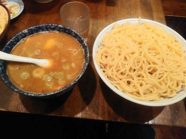 「特製もりそば大盛り」@東池袋大勝軒 八王子店の写真