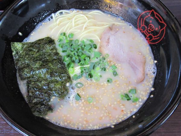 「博多ラーメン（650円）」@博多ラーメン 長浜や 立川店の写真