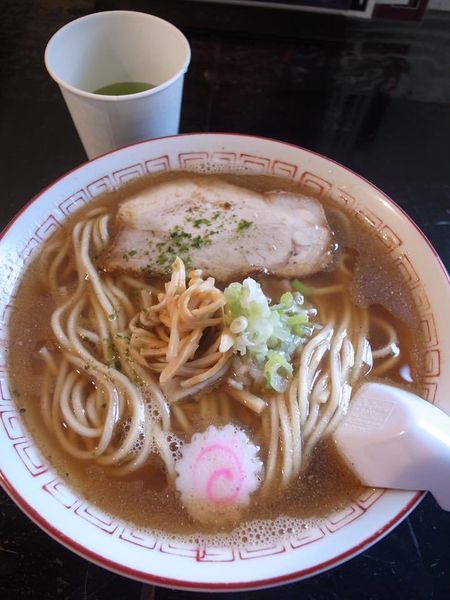 「朝らー麺…540円」@らー麺 Do・Ni・Boの写真