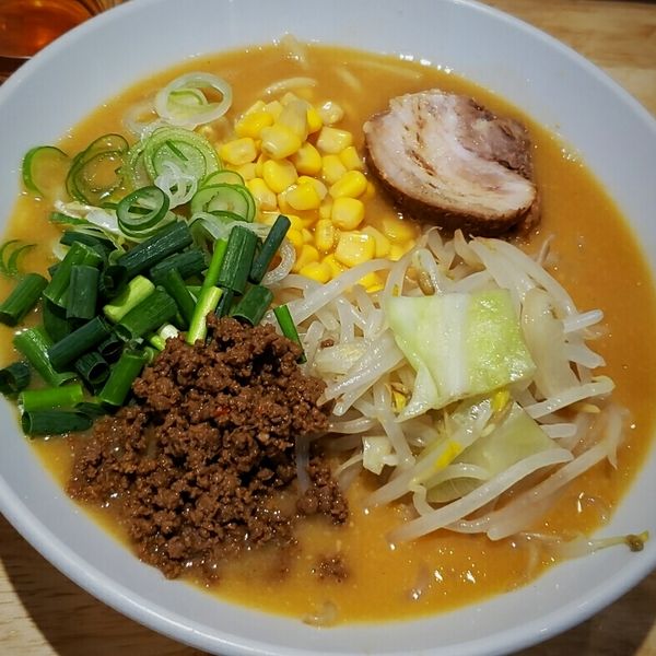 「【数量限定】みそらーめん（並盛）９００円」@ふる川の写真