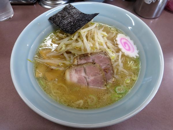 「らーめん 700円」@煖煖亭の写真