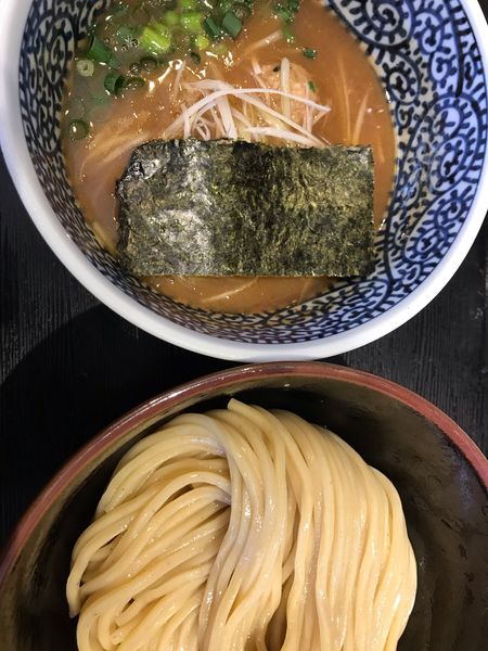 「濃厚魚介つけめん(900円)」@麺屋 一燈の写真