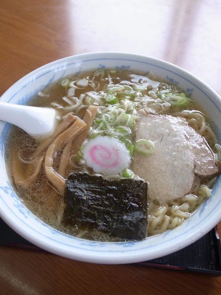 「中華そば…550円」@大沼食堂の写真