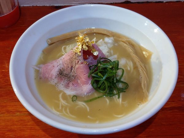 「濃厚鶏ソバしお」@麺 Collekiyo'の写真