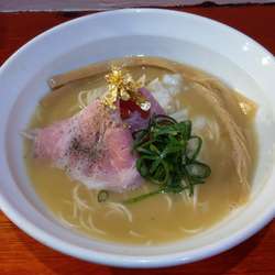 濃厚鶏ソバしお