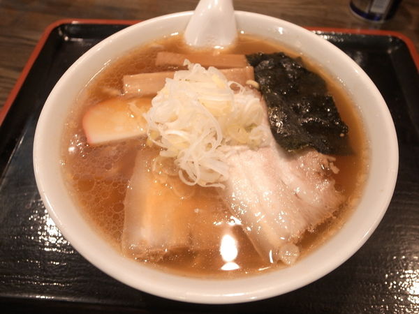 「中華そば…580円」@麺辰の写真