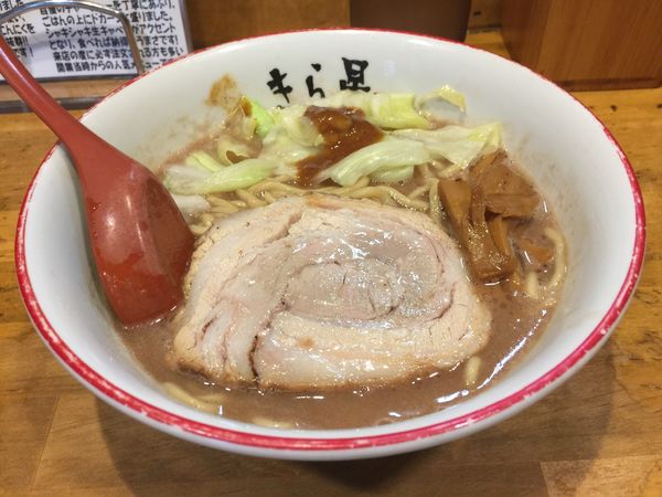 「とんこつラーメン」@きら星の写真