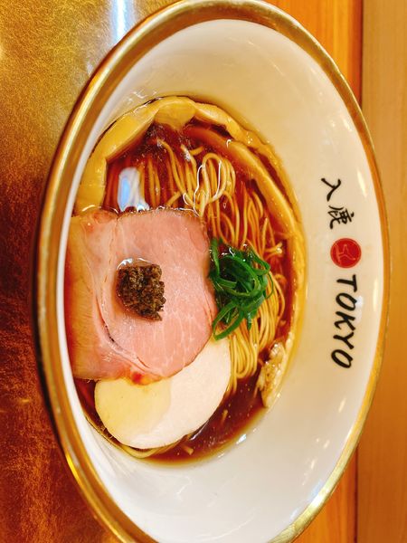 「ポルチーニ醤油ラーメン」@入鹿（IRUCA）-Tokyo-の写真