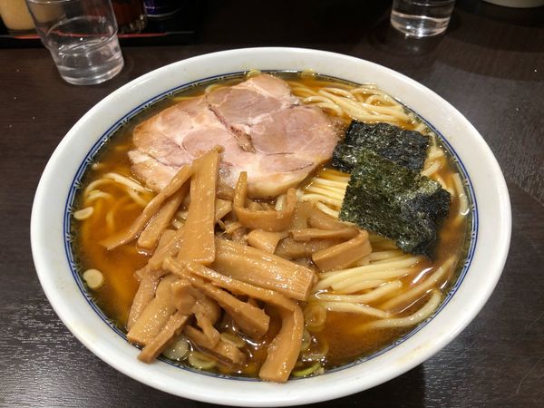 「ラーメン」@中華そば べんてんの写真