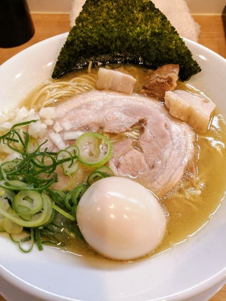 「特製鶏白湯ラーメン」@麺屋 瑞風の写真