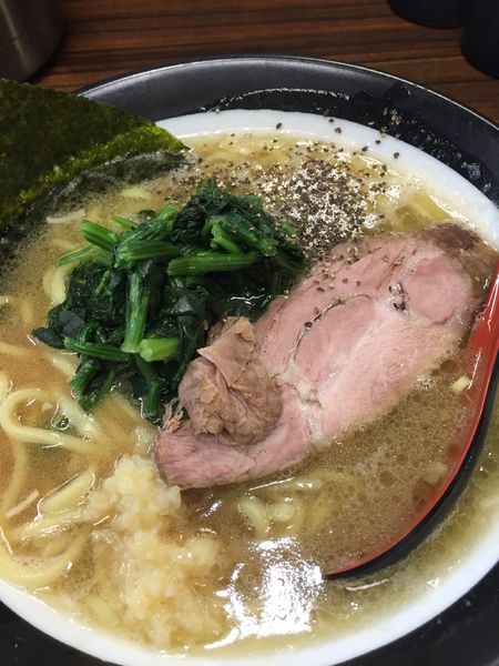 「太麺」@豚骨醤油らーめん 誠屋 池尻店の写真