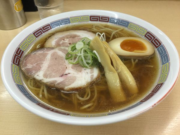 「煮干らーめん」@煮干鰮らーめん 圓の写真