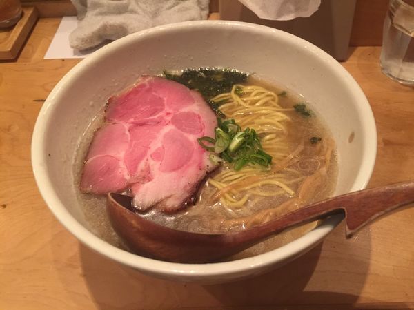 「塩」@中華蕎麦 蘭鋳の写真