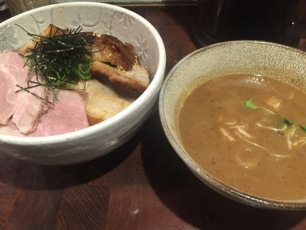 「肉盛つけめん」@麺や 庄のの写真