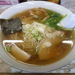 ラーメン…550円