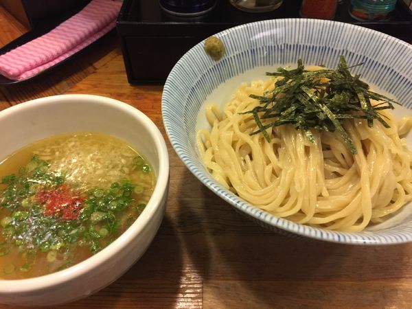 「淡麗塩つけ麺」@塩つけ麺 灯花の写真