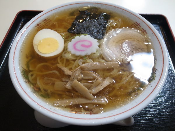 「クセ中…680円」@ラーメン中村家の写真