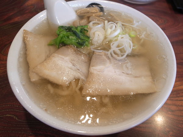 「金の中華そば…660円」@伊藤商店の写真