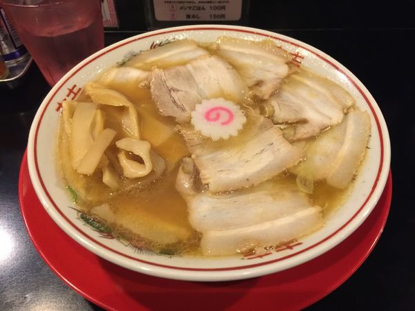 「肉煮干中華」@肉煮干し中華そば さいころの写真
