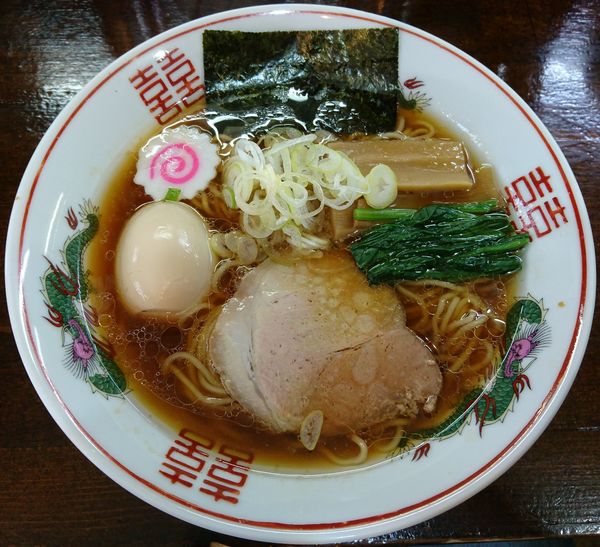 「味玉ラーメン」@麺処 むら井の写真