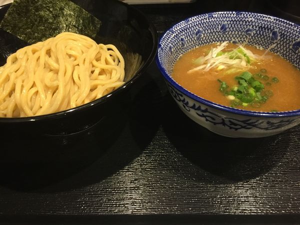 「濃厚魚介つけめん」@麺屋 中川會 錦糸町店の写真