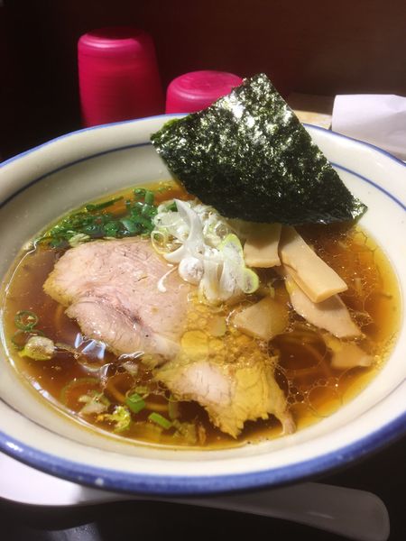 「中華そば」@中華そば 風 KAZEの写真