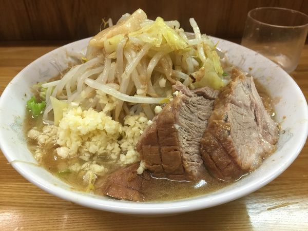 「小豚ラーメン」@ラーメン二郎 赤羽店の写真