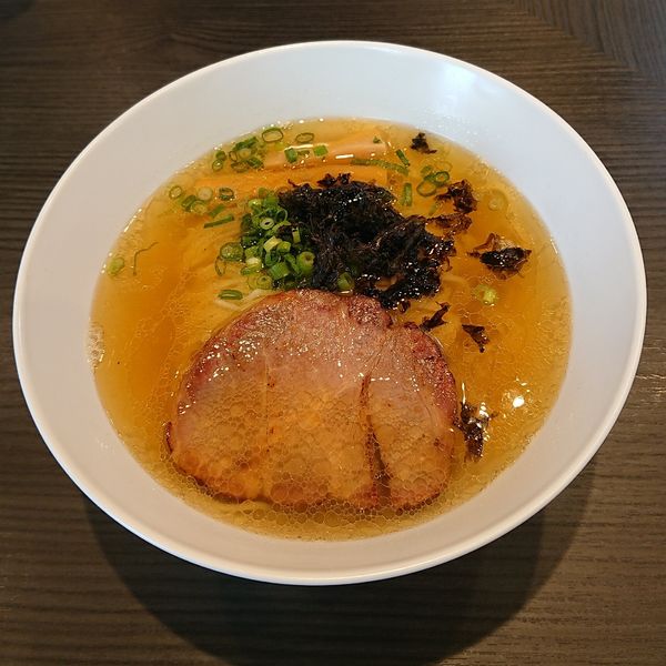 「塩そば  @700円 限定」@札幌Fuji屋の写真