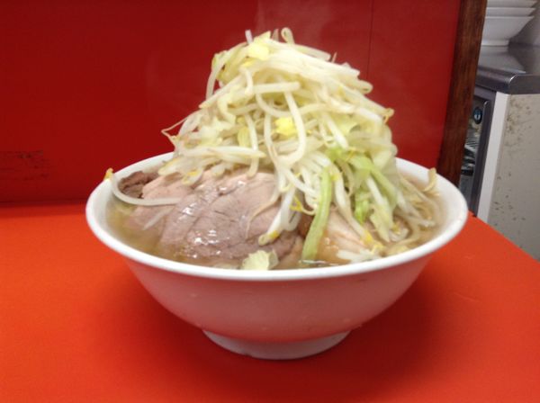 「小豚」@ラーメン二郎 神田神保町店の写真
