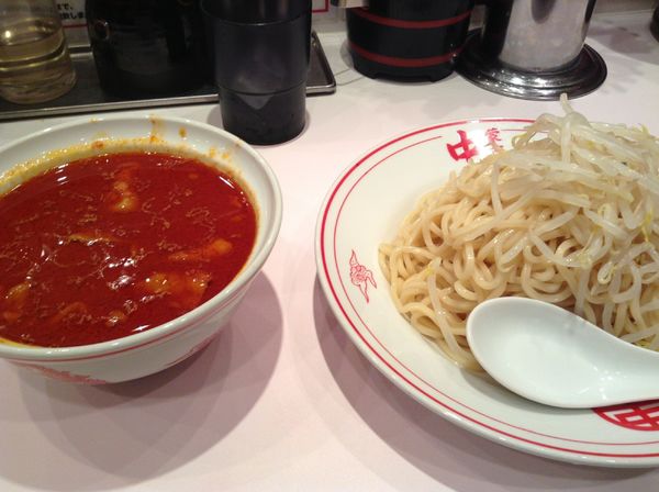 「冷し味噌ラーメン」@蒙古タンメン 中本 目黒店の写真