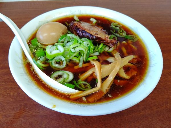 「陽気ラーメン(並盛・150g)600円」@陽気軒の写真