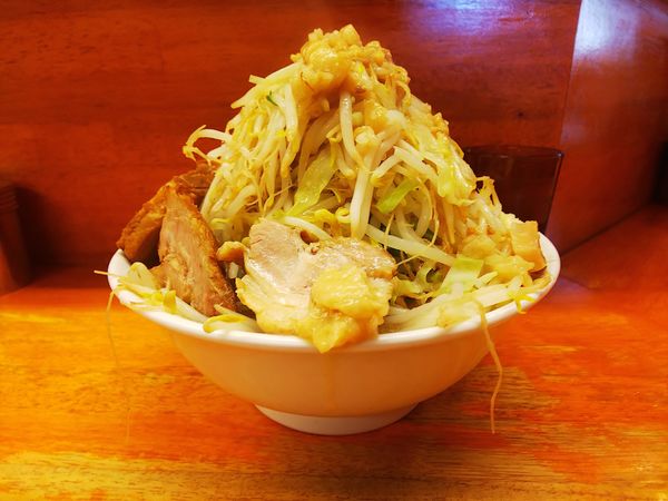 「小豚ラーメン」@ラーメン二郎 立川店の写真