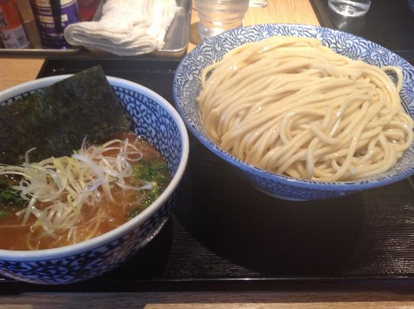 「濃厚魚介つけ麺」@麺屋 一燈の写真