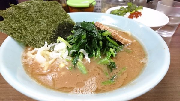 「【昼】特とん塩」@横浜家系 侍 渋谷店の写真