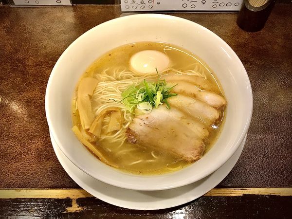 「なるとやらーめん(塩)」@ラーメン専門店 なるとやの写真