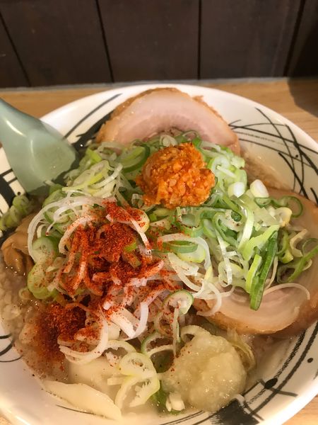 「しょうゆらーめん」@麺将 ケン暴の写真