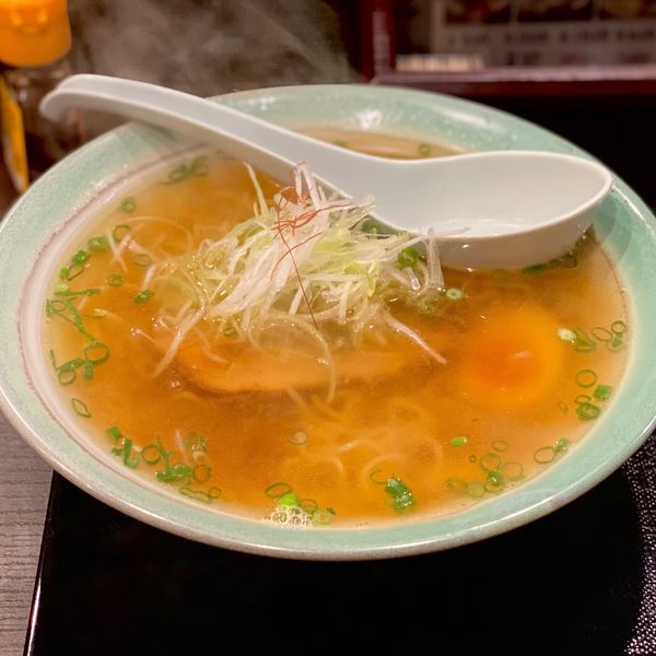 「にぼしおらーめん　770」@房州館山 にぼし味らーめん めん楽亭の写真