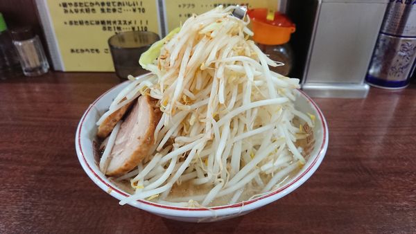 「小ラーメン」@ラーメン 豚んちの写真