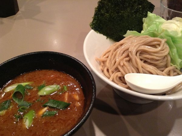 「海老つけ麺」@つけ麺 五ノ神製作所の写真