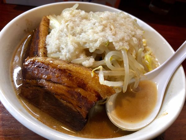 「自然洞スペシャル 味噌」@自然洞 麺舗の写真