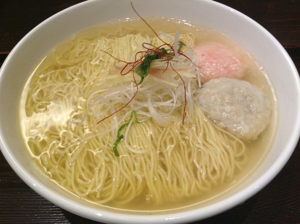 「あら炊き塩らあめん」@麺屋 海神の写真