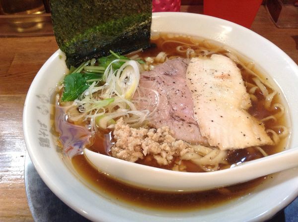 「ガハハ鶏そば」@鶏そばムタヒロの写真