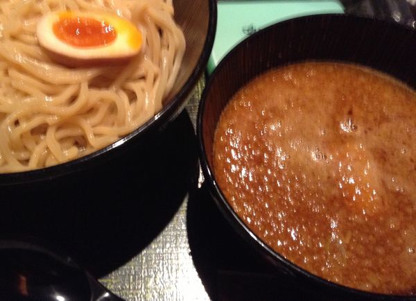 「裏竹虎つけ麺」@麺匠 竹虎 六本木店の写真