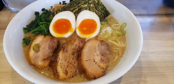「じゃんたま」@チャーシュー麺 じゃん郎の写真