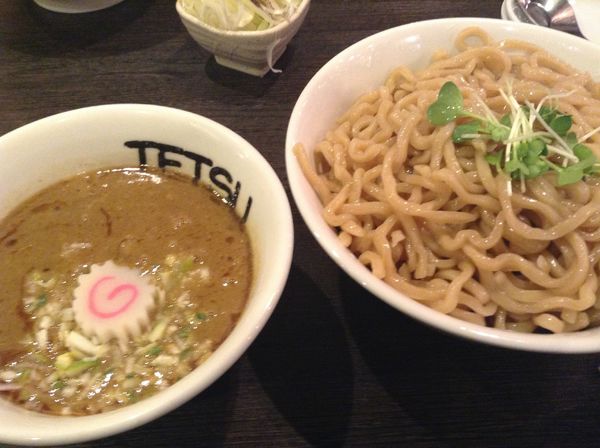 「つけめん」@つけめんTETSU 六本木ヒルズ店の写真