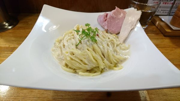 「【昼】限定：ヌードルdeゴルゴンゾーラ」@麺庵 小島流の写真