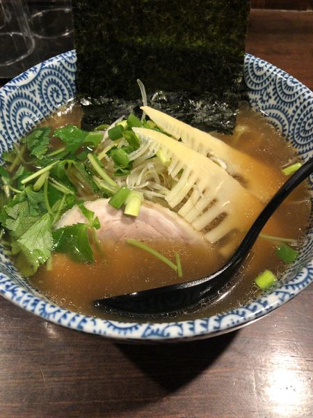 「淡麗そば　780円」@麺匠 伊助の写真
