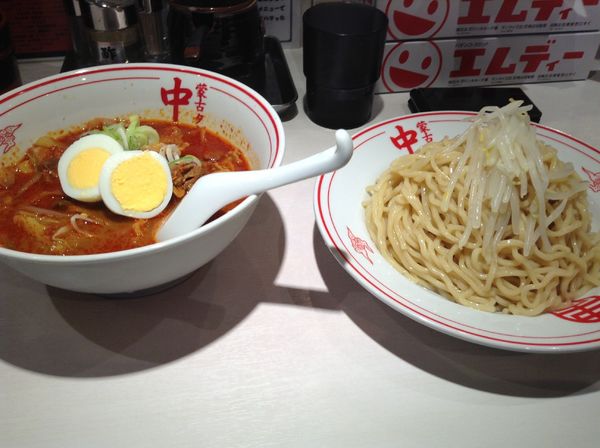 「冷し五目味噌タンメン」@蒙古タンメン 中本 新宿店の写真