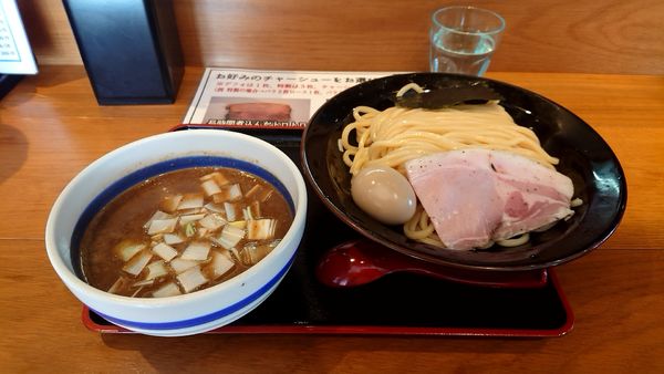 「味玉つけ麺 大盛」@鎌ヶ谷 製麺堂てつの写真