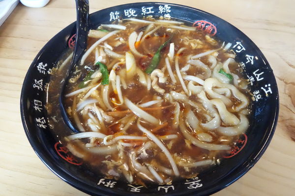 「酸辣刀削麺」@中国料理 酔拳 長町インター店の写真